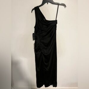 NWT Donna Morgan One Shoulder Evening Gown Size 0